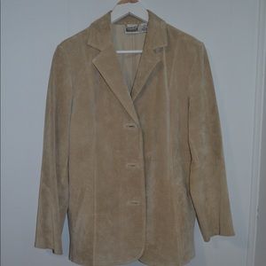 Chico’s Suede Jacket